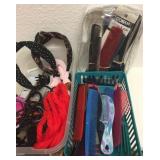 Various Hair Accessories and Combs