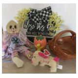 Assorted Spring Time Decor