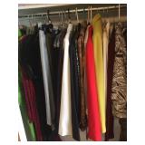 Left Side Ladies Closet Dress Clothes Size 8-12