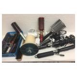 Assorted Hair Styling Items