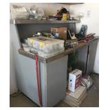 Contents of Garage Work Bench