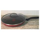 12' T Fal Thermo-Spot Pan & Lid