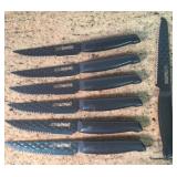 Seven Blue Diamond Knives