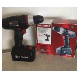 Craftsman 18 Volt Cordless Drill - Untested