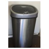 Trash Can in Garage