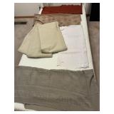 Various Table Covers and Blankets