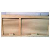 24' Bread Box with Double Accordion Doors