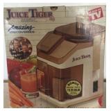 Juice Tiger in Original Box - Powers Up