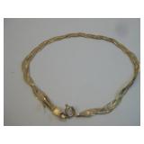 Broken 14KT Gold Bracelet - Hallmarked