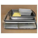 Assorted Baking Sheets Cutting Boards & More