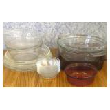 Glass Bake Casseroles, Bowls & Pie Plates