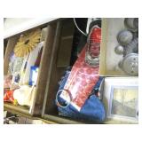 Two Drawers Kitchen Items, Mitts & More