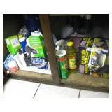 All Cleaning Supplies & Trash Bags Under Sink