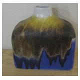 9' Signed Italian Pottery Vase