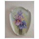 10'Hand Painted Porcelain Wall Plate