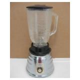 Vintage Osterizer Blender Powers On