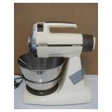 Vintage Sunbeam Mixer W/Bowls See Info