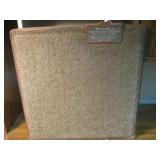 18' Foot Warmer Mat Powers On