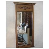 18.5x 38 Butler Wood Framed Wall Mirror