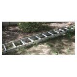 Werner 20ft Aluminum Extension Ladder