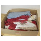Box Tablecloths, Napkins, Place Mats & More