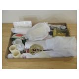 Box Assorted Candles & Battery Op Candles Untested