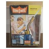 Bernz O Matic Propane Torch Kit Untested