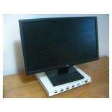 24' Acer Monitor & Surge Suppressor Both Power On