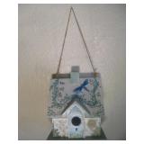 9' Hanging Decorative Birdhouse