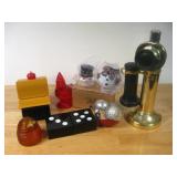 Perfume Bottles & S&P Shaker Tallest 6'