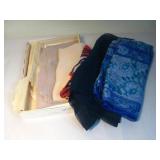 Vintage Scarves Pictured