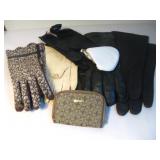 Vintage Gloves & Coin Purses