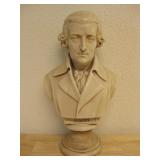 12' Ceramic Marwal Bust