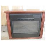 32x 11x 25 Heat Surge Electric Fireplace Powers On