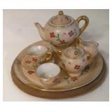 Miniature Vintage Ceramic Tea Set See Info