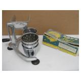 Reeds Rocket Nut Cracker & Grinder Pictured