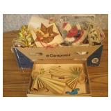 Box Vintage Christmas Decor & Ornaments Largest 6'