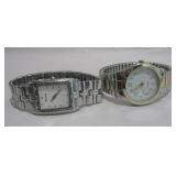 Bulova & Quartz Watch Untetsed