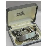 Men's Jewelry & Tokens Pictured