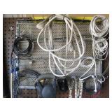 15x 17 Screen W/Cords, Ear Muffs & More