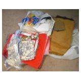 Bags Assorted Fabric Pieces
