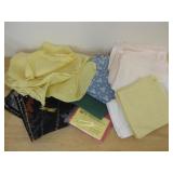 Vintage Tablecloths, Napkins, Place Mats & More