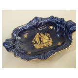7' Wide Porcelain Limoges Trinket Dish
