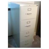 18x 25x 52 HON Metal File Cabinet W/Key