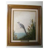 16x 19.5 Framed Bird