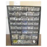 12x 6x 16 Organizer Drawers W/Contents
