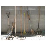 Yard Tools Side Of House All Pictured