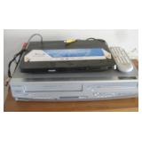 Sylvania & Philips DVD & VHS Players Power On