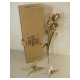 17' Tall Brass Wall Decor & Butterflies Home Decor