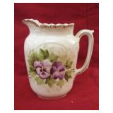 6' Tall Porcelain Pitcher